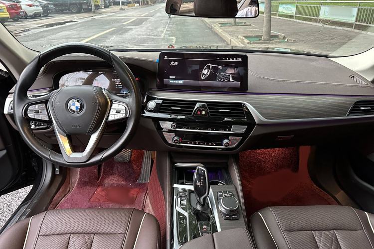 Used BMW 5 Series New Energy 2022 Updated Version 535Le Luxury Package
