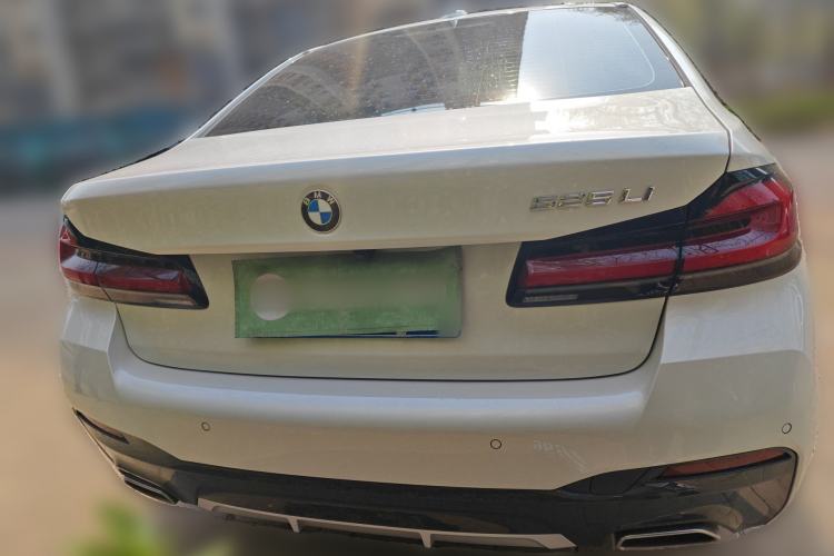 Used BMW 5 Series 2022 Second Facelift 525Li M Sport Package
