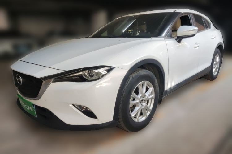 Used Mazda CX-4 2018 2.0L Automatic Two-Wheel Drive Blue Sky Dynamic Version China V Standard