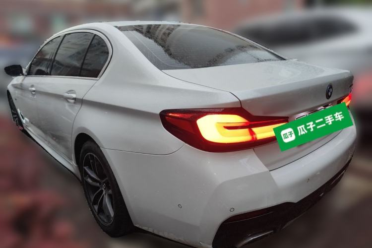 Used BMW 5 Series New Energy 2022 535Le M Sport Package Rear Left 45 Deg