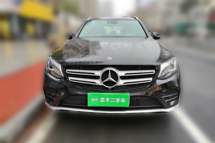 Used Mercedes-Benz GLC 2019 GLC 260 4MATIC Luxury Model