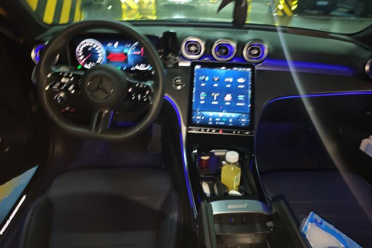 Used Mercedes-Benz C-Class New Energy 2024 C 350 eL