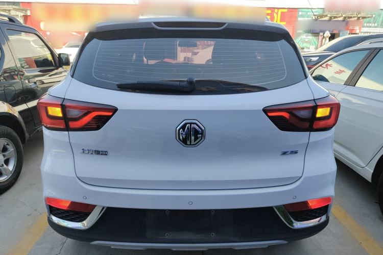 Used MG ZS 2018 1.5L Automatic Luxury Edition China V Standard Rear