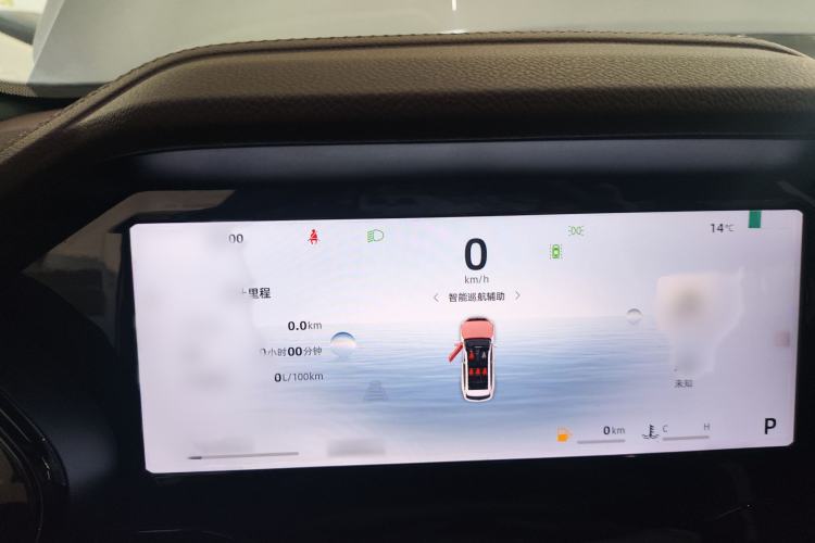 Used Geely Auto Monjaro L 2024 2.0TD High-Power Automatic Two-Wheel Drive Yunqi Version
