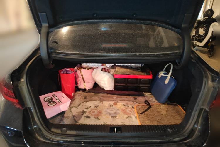 Used BAIC Beijing EU7 2019 Yifeng Edition
