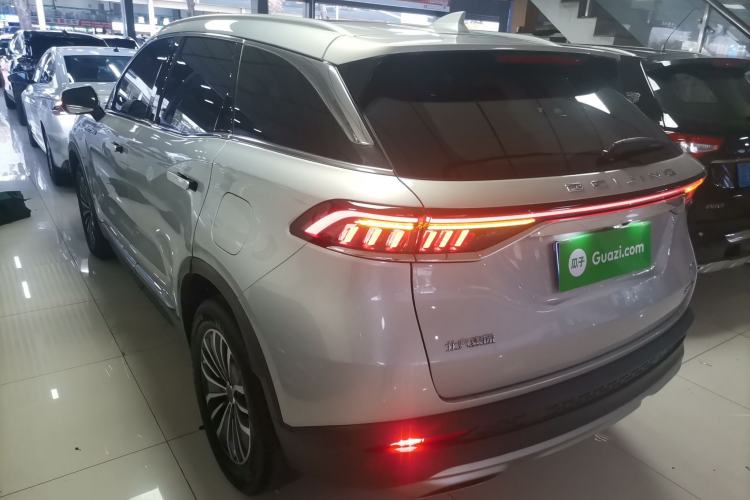 Used BAIC Beijing X7 2020 1.5TD DCT ZhiShang Edition