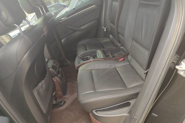 Used BMW X6 2011 xDrive35i Left Rear Seat