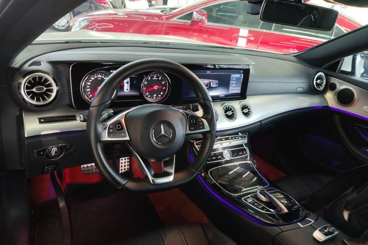 Used Mercedes-Benz E-Class 2017 E 300 Coupe
