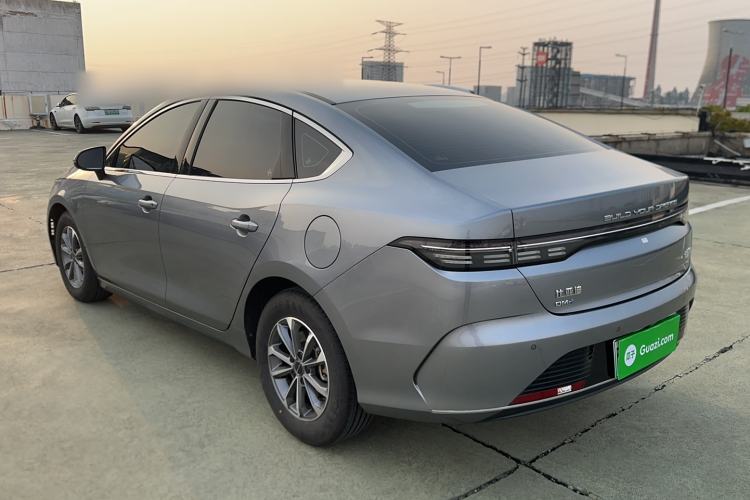 Used BYD Destroyer 05 2024 HONOR Edition DM-i 55KM Luxury Model