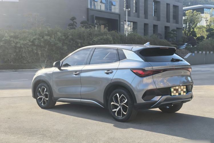 Used BYD Yuan PLUS 2023 Champion Edition 510KM Leading Model
