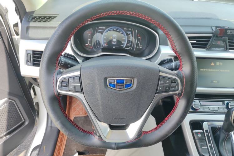 Used Geely Auto Emgrand X7 Sport 2016 1.8TD Automatic ZhiZun Version Steering Wheel