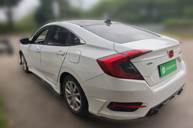 Used Honda Civic 2016 220TURBO CVT Luxury Edition