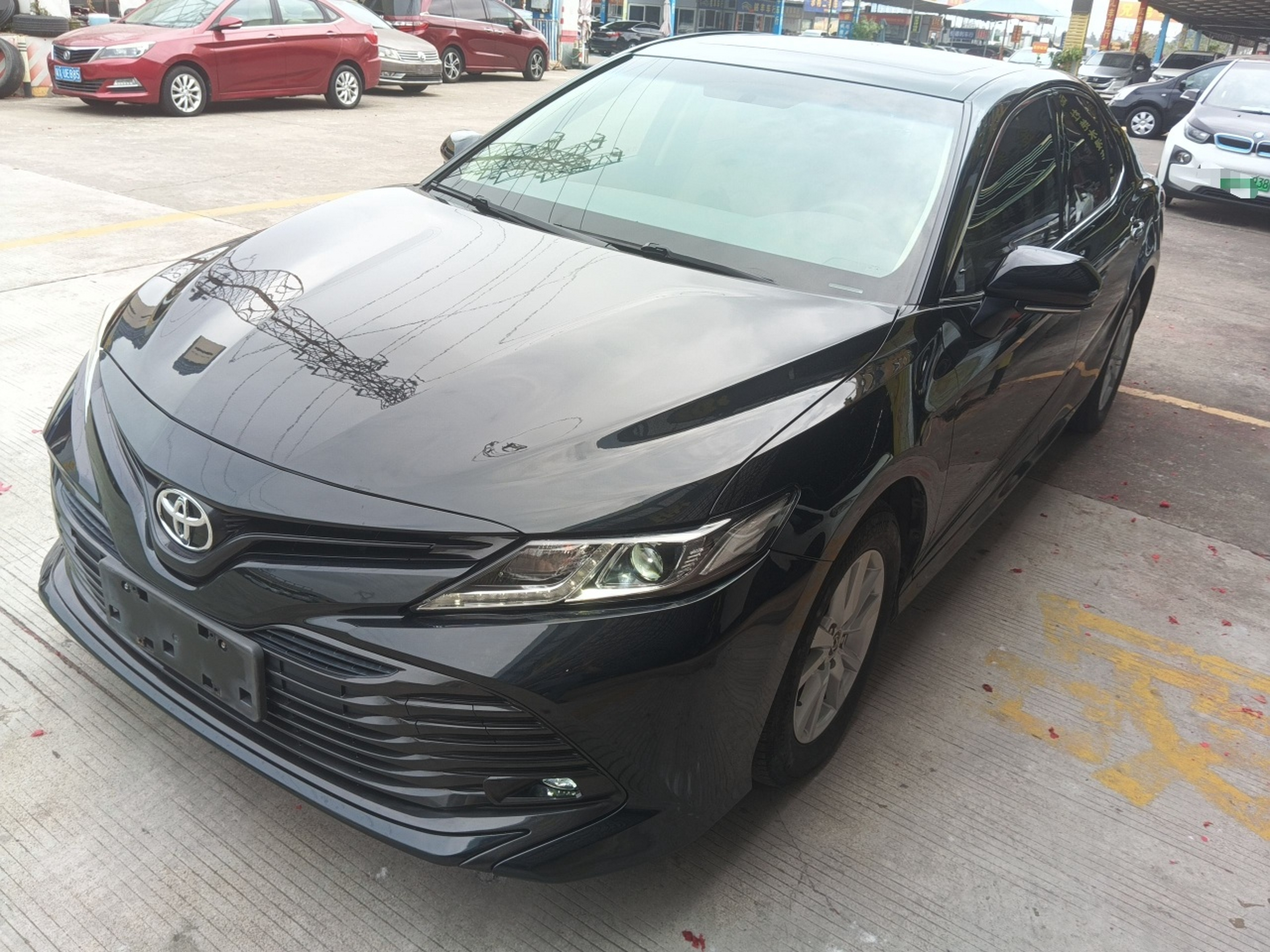 Under Front Bumper