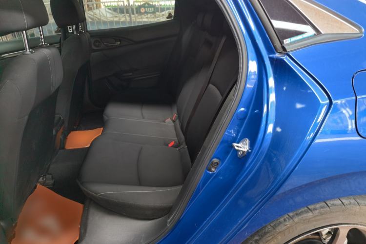Used Honda Civic 2021 HATCHBACK 220TURBO CVT New Trendsetter Left Rear Seat