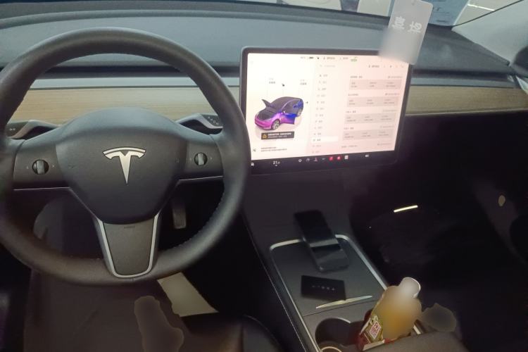 Used Tesla Model Y 2022 Revised Version Rear-Wheel Drive
