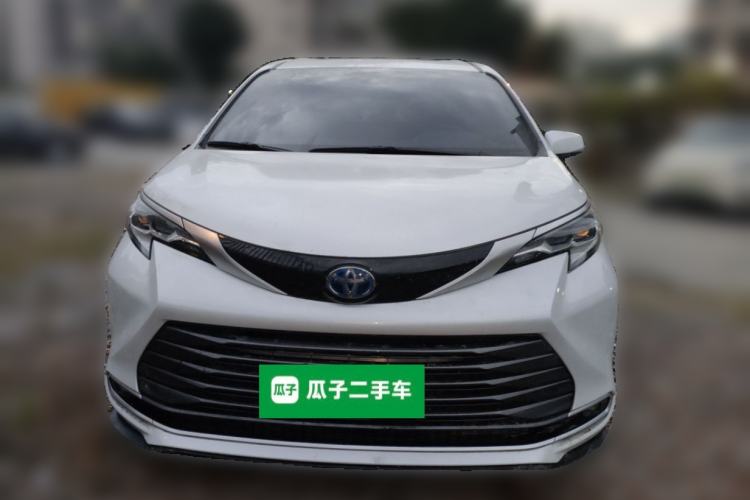 Used Toyota SIENNA 2021 2.5L Hybrid Ultimate Edition