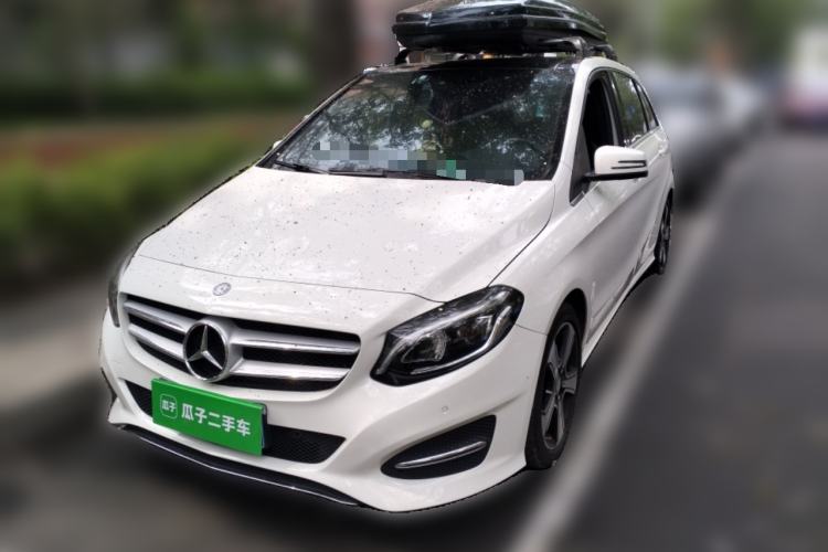 Used Mercedes-Benz B-Class 2015 B 200 Fashion Model
