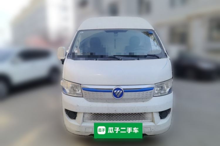 Used Foton Scenic G7 New Energy 2021 Zhilan Cargo Version High-Roof Model