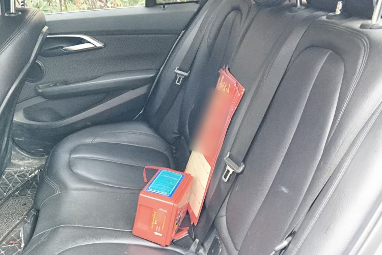 Used BMW 1 Series 2018 118i Fashion Model Left Rear Seat