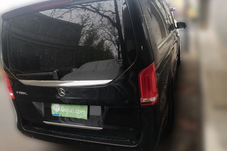 Used Mercedes-Benz V-Class 2018 V 260 L Prestige Extended Version China VI Rear Right 45 Deg