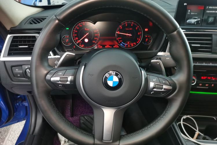 Used BMW 3 Series 2018 320Li Leading Model M Sport Package Steering Wheel