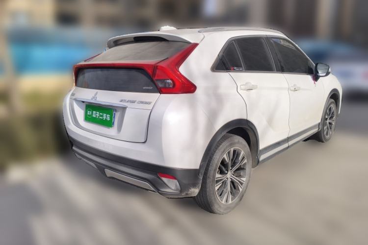 Used Mitsubishi Eclipse Cross 2021 1.5T CVT Four-Wheel Drive Passion Edition
