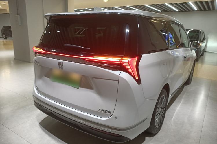 Used Buick GL8 New Energy 2024 Lu Zun Deluxe Edition 7-Seater Rear Right 45 Deg