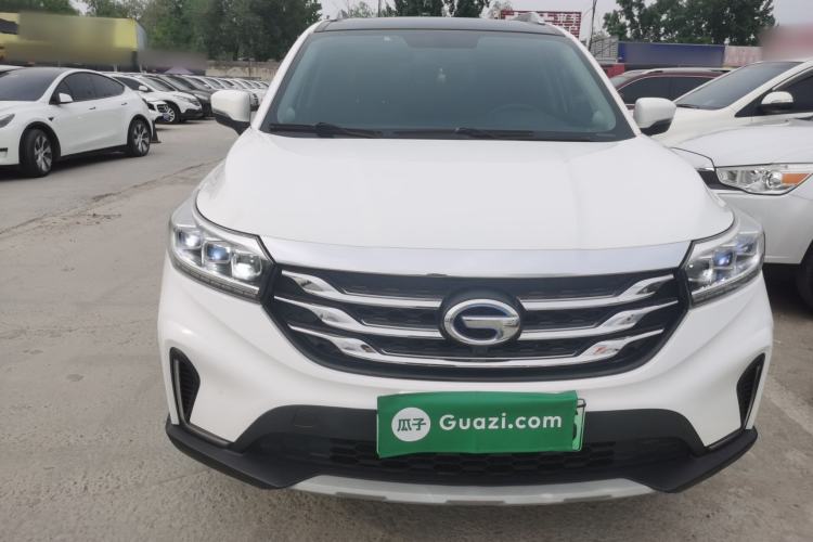 Used GAC Trumpchi GS4 New Energy 2019 1.5L PHEV Deluxe Edition Front