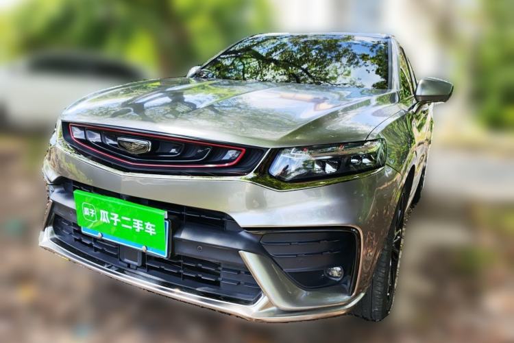 Used Geely Auto Monjaro 2019 350T Dark Knight Limited Edition