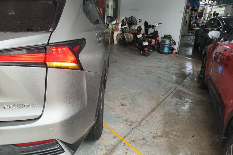 Used Lexus NX 2017 200 Front-Wheel-Drive X-Trail SE Edition
