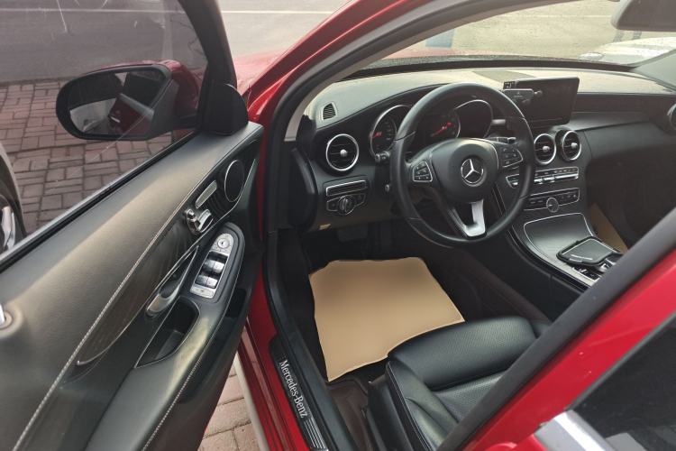 Used Mercedes-Benz C-Class 2017 Facelift C 200 L Sport Edition