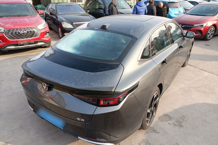 Used CHANGAN Eado DD 2023 Blue Whale NE 1.5T GDI DCT Flagship Model Rear Right 45 Deg