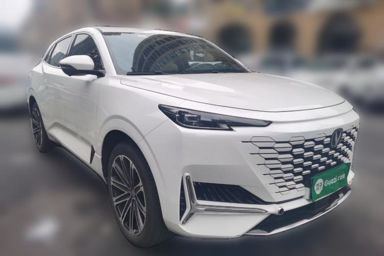 Used Changan UNI-K 2021 2.0T Excellence Edition
