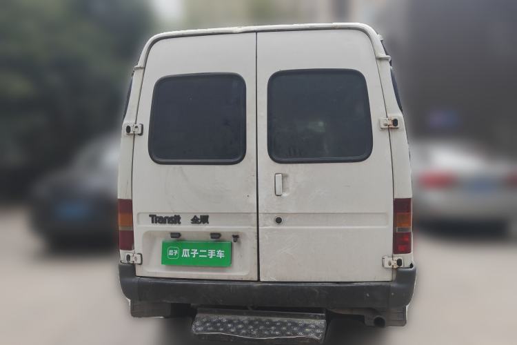 Used Ford Classic Transit 2013 2.8T Diesel Ice White Logistics Vehicle Long Wheelbase Mid-Roof – JX493ZLQ3A