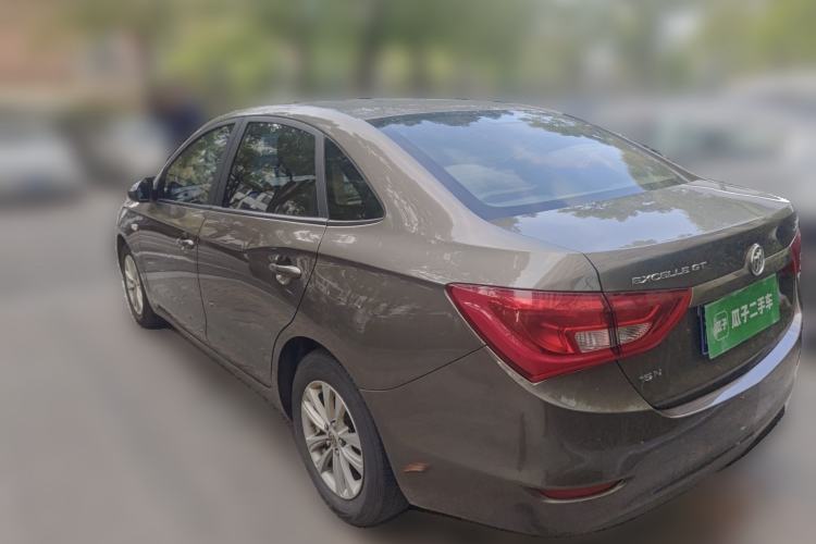 Used Buick GT 2016 15N Automatic Entry-Level Trim Rear Left 45 Deg