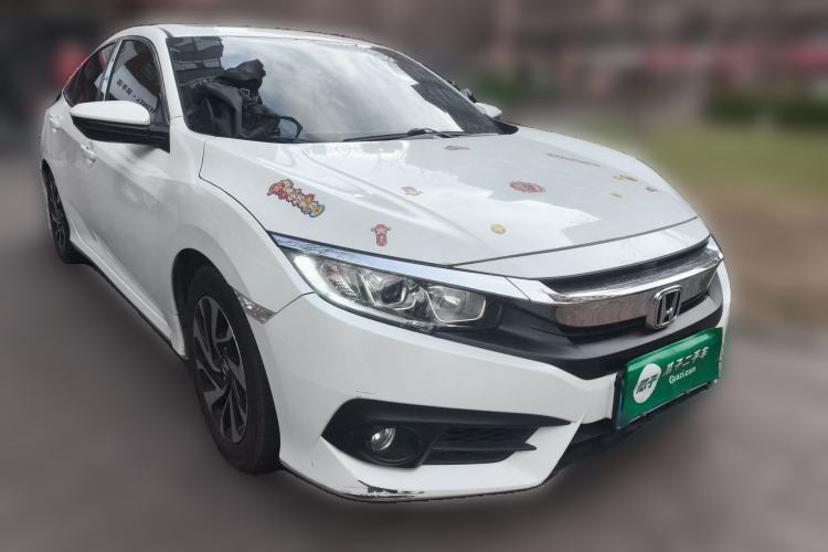 Used Honda Civic 2016 220TURBO CVT Luxury Edition