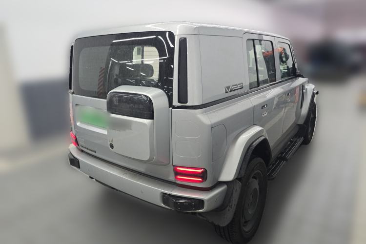 Used iCAR V23 2025 401 Two-Wheel Drive Intelligent Driving Version