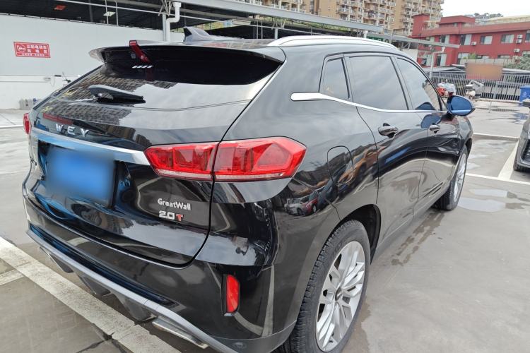 Used Wey VV7 2017 VV7c 2.0T Supreme Model Rear Right 45 Deg