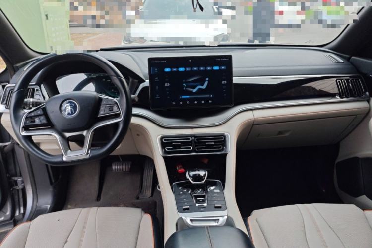 Used BYD Song PLUS New Energy 2021 DM-i 110KM Flagship PLUS Center Console