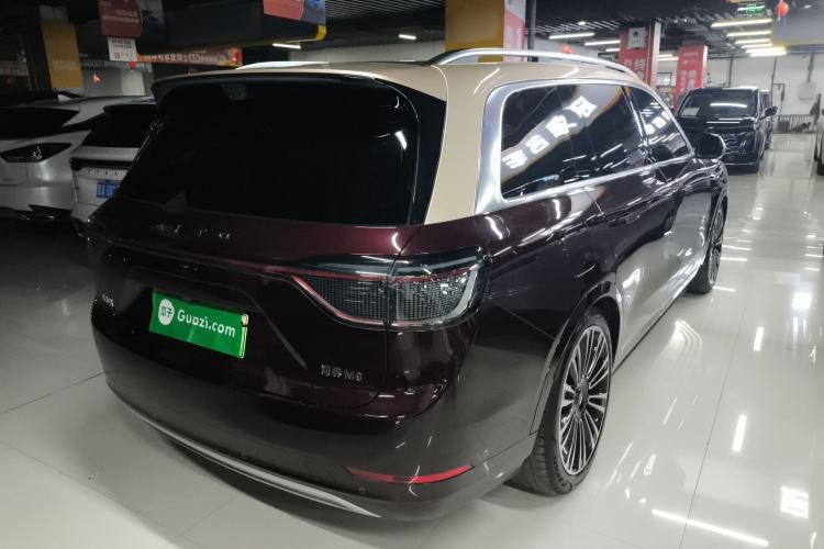 Used Hima AITO M9 2025 Extended-Range Ultra Version 52 kWh 6-Seater