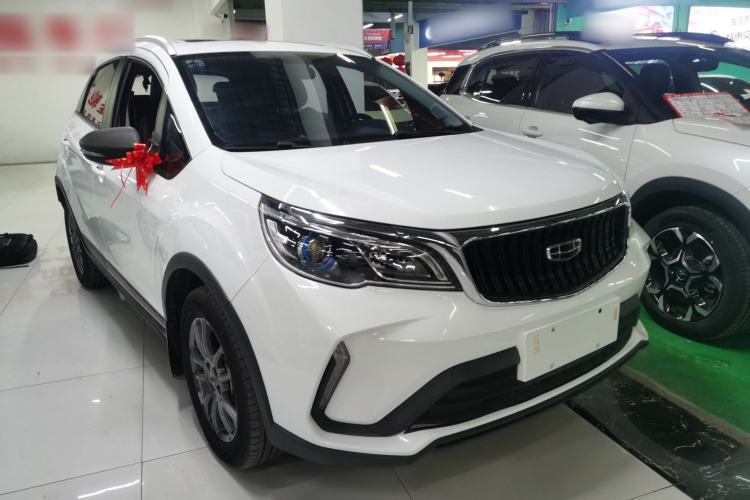 Used Geely Auto Vision X3 2021 PRO 1.5L CVT Deluxe Model
