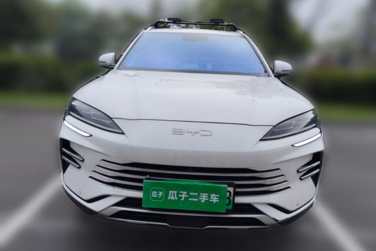 Used BYD Song PLUS New Energy 2025 DM-i Intelligent Driving 112KM Prestige Model Front