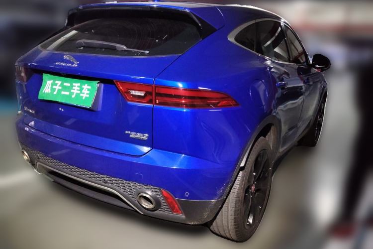 Used Jaguar E-PACE 2018 P250 HSE China V Standard Rear Right 45 Deg