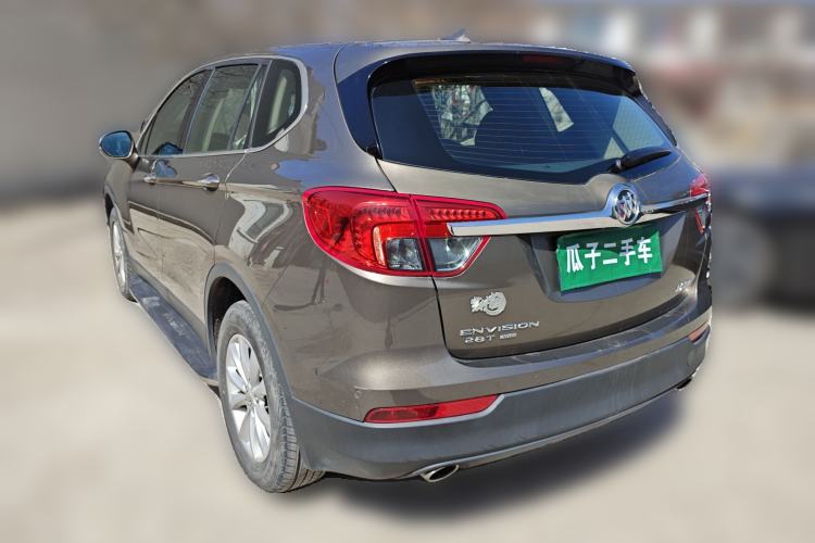 Used Buick Envision 2016 28T Four-Wheel Drive Elite Version
