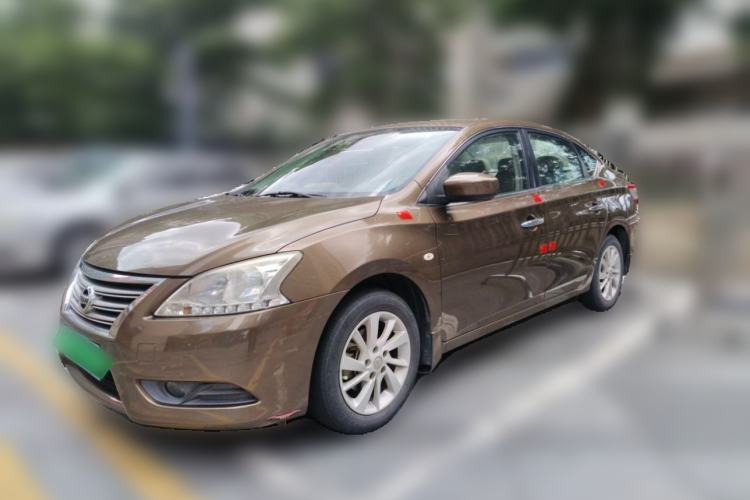 Used Nissan Sylphy 2014 1.6XV CVT Deluxe Edition
