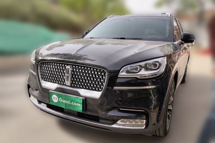 Used Lincoln Aviator 2020 3.0T V6 All-Wheel Drive Executive Version