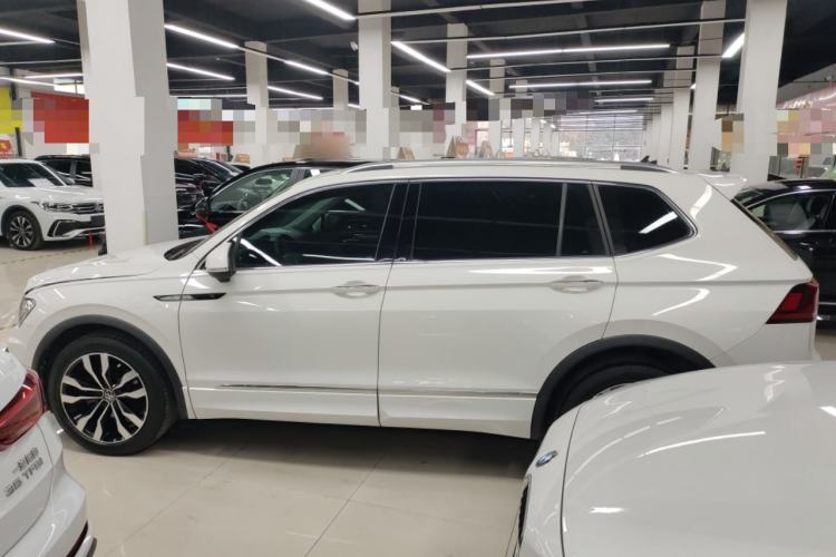 Used Volkswagen Tiguan L 2021 330TSI Automatic Two-Wheel Drive R-Line Enhanced Edition