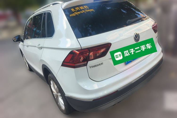 Used Volkswagen Tiguan 2018 330TSI All-Wheel-Drive Innovation Model
