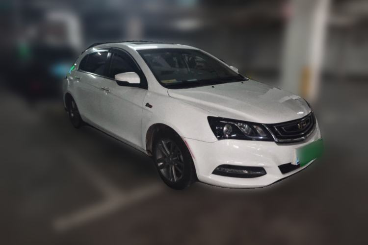 Used Geely Auto Emgrand 2017 Sedan Million Edition 1.5L CVT Upward Version Front Right 45 Deg
