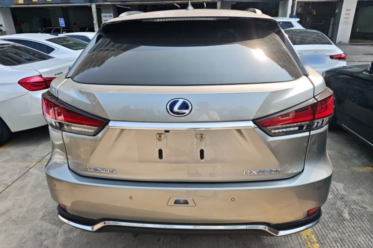 Used Lexus RX 2020 Revised Version 450h Four-Wheel Drive Elegant Edition